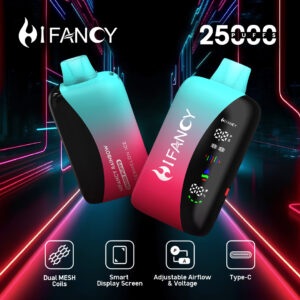 HIFANCY RAINBOW 25000 - HIFANCY VAPOR