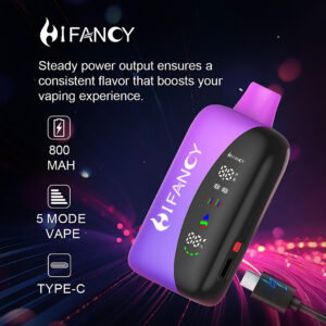 HiFancy Rainbow 25000 Jetable vape - HIFANCY
