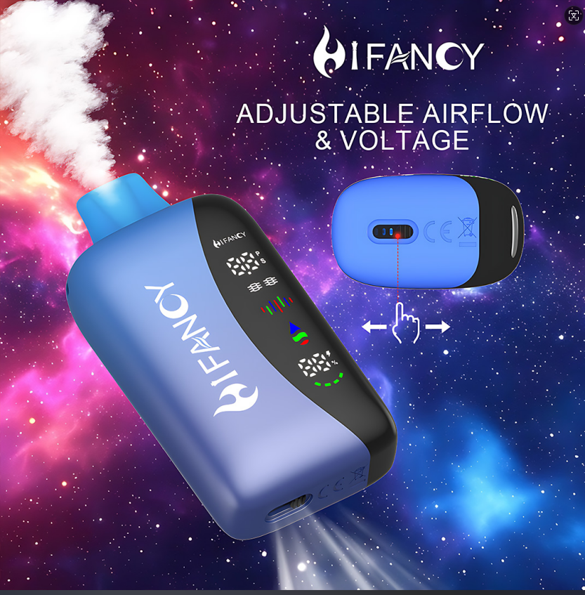 HiFancy Rainbow 25000 Kertakäyttöinen vape - HIFANCY