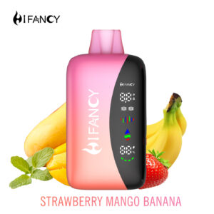 HIFANCY RAINBOW 25000 VAPE DISPOSITIVO Fragola Mango Banana - HIFANCY VAPOR