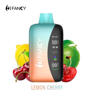 HIFANCY RAINBOW 25000 VAPE DISPOSITIVO Limone Ciliegia - HIFANCY VAPOR