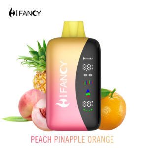 HIFANCY RAINBOW 25000 VAPE DISPOSITIVO Pesca Ananas Arancione - HIFANCY VAPOR