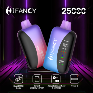 HIFANCY RAINBOW 25000 VAPE USA E GETTA - HIFANCY VAPOR