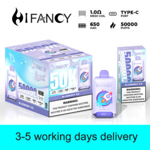 HiFancy Space 50000 Disposable vape Blueberry Ice🍇🧊 - HIFANCY
