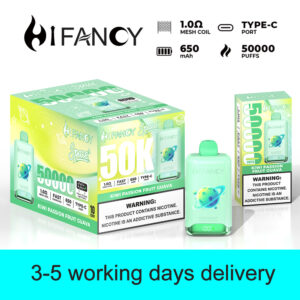 HiFancy Space 50000 Disposable vape Kiwi Passion Fruit Guava🥝🥭🍈 - HIFANCY