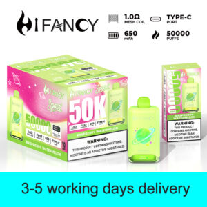 HiFancy Space 50000 Disposable vape Raspberry Watermelon🍒🍉 - HIFANCY