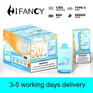 HiFancy Space 50000 Disposable vape Sex On The Beach 🍊🍑🍒🥃 - HIFANCY