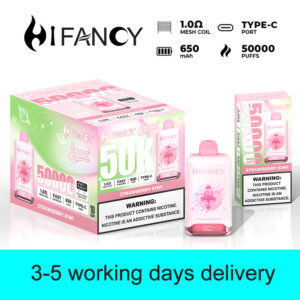 HiFancy Space 50000 Disposable vape Strawberry Kiwi🍓🥝 - HIFANCY
