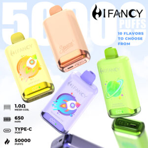 HiFancy Space 50000 Vape jetable - HIFANCY