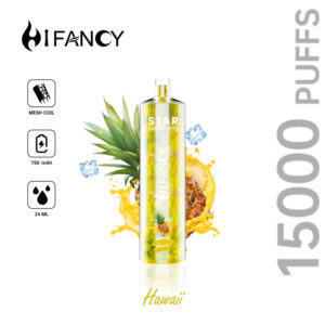 HiFancy Star 15000 Engångs vape Hawaii - HIFANCY