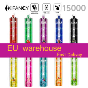HiFancy Star 15000 αναλώσιμος ατμός - HIFANCY