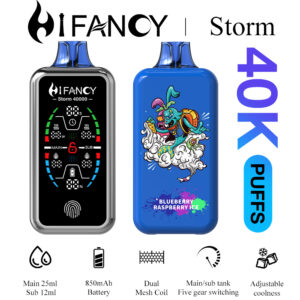 HiFancy Storm 40000 Vape usa e getta Blueberry Raspberry Ice - HIFANCY