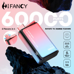 HIFANCY TWIN MAX 60000 PUFF Disposable Vape - HIFANCY VAPOR