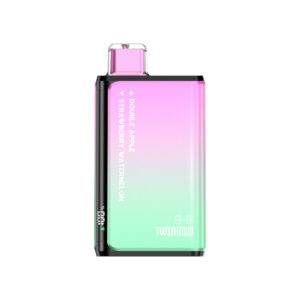 HIFANCY TWIN MAX 60000 PUFF Engångsvape Jordgubb, vattenmelon och dubbeläpple - HIFANCY VAPOR