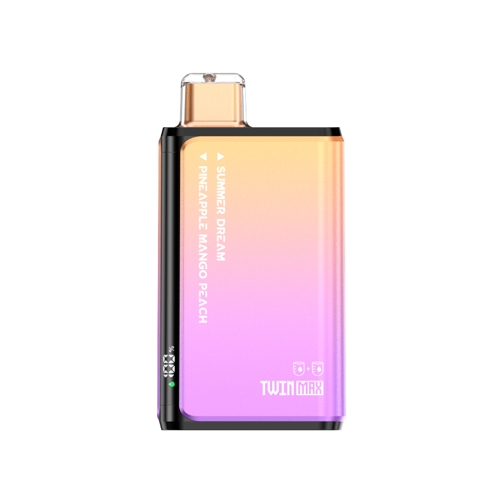 HIFANCY TWIN MAX 60000 PUFF Jednorazowe Vape Pineapple Mango Peach & Summer Dream - HIFANCY VAPOR