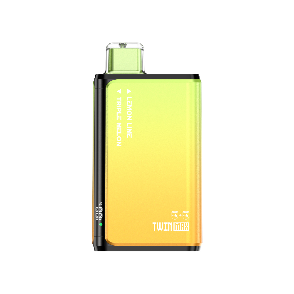 HIFANCY TWIN MAX 60000 PUFF Jednorazowy Vape Lemon Lime & Triple Melon - HIFANCY VAPOR