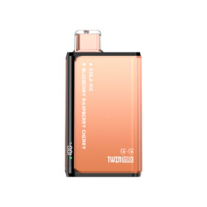 HIFANCY TWIN MAX 60000 PUFF Vape usa e getta Mirtillo Lampone Ciliegia & Cola Ghiaccio - HIFANCY VAPOR