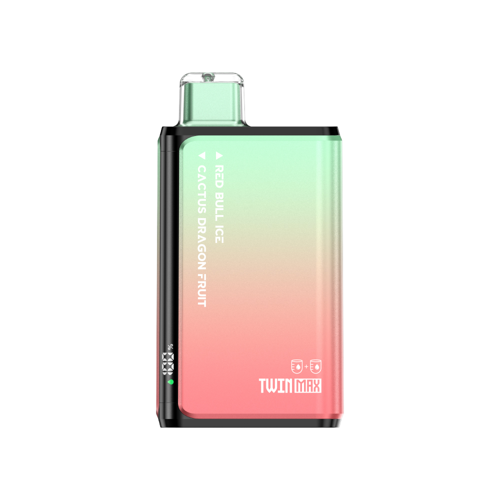 HIFANCY TWIN MAX 60000 PUFF Vapeador Desechable Cactus Dragon fruit & Red Bull Ice - HIFANCY VAPOR