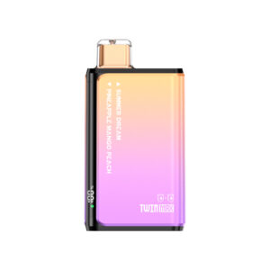 HIFANCY TWIN MAX 60000 PUFF Wegwerpvape Ananas Mango Perzik & Zomerdroom - HIFANCY VAPOR