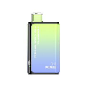 HIFANCY TWIN MAX 60000 PUFF Wegwerpvape Kiwi passievrucht guave & bosbessenijs - HIFANCY VAPOR