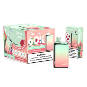 HiFancy TwinMax 60000 Disposable vape CDF&RBI - HIFANCY