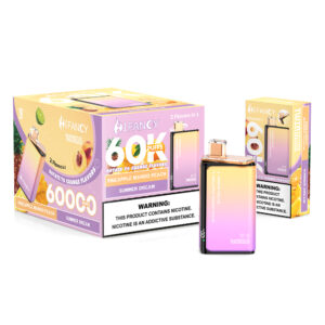 HiFancy TwinMax 60000 Disposable vape PMP&SD - HIFANCY