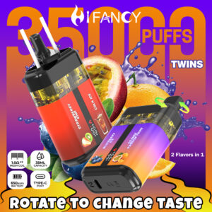 HiFancy Twins 35000 Eldobható Vape - HIFANCY