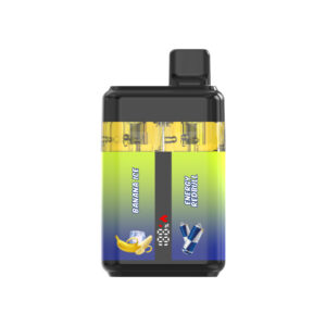HIFANCY TWINS 35000 Engångsvape Banana Ice & Energy Redbull - HIFANCY VAPOR