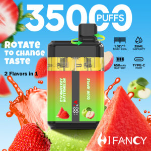 HIFANCY TWINS 35000 Engångsvape - HIFANCY VAPOR
