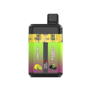 HIFANCY TWINS 35000 Engångsvape Lemon Lime & Blackberry Grape - HIFANCY VAPOR