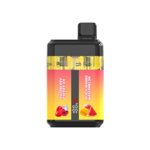 HIFANCY TWINS 35000 Engångsvape Raspberry Cherry Ice & Peach Mango Watermelon - HIFANCY VAPOR