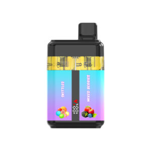 HIFANCY TWINS 35000 Engångsvape Skittles & Mixed Berries - HIFANCY VAPOR