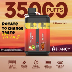 HIFANCY TWINS 35000 - HIFANCY VAPOR