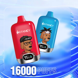 Vape jednorazowego użytku HiFancy Digital Box 16000 - HIFANCY VAPOR