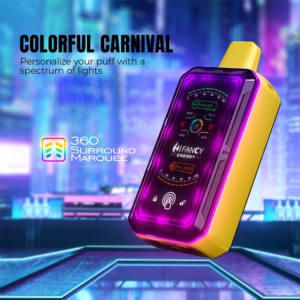 Vapeador desechable HiFancy Energy 30000 - HIFANCY