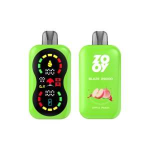 ZOOY BLAZE 25000 DISPOSABLE VAPE Apple Peach - HIFANCY VAPOR