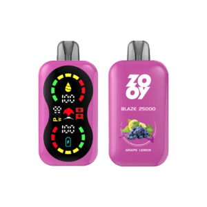 ZOOY BLAZE 25000 DISPOSABLE VAPE Grape Lemon - HIFANCY VAPOR