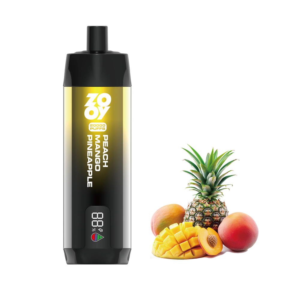 ZOOY SHISHA 20000 DISPOSABLE VAPE Peach mango pineapple - HIFANCY VAPOR